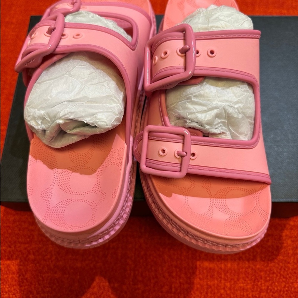 ❤️❤️❤️NWT  Coach Lainey Sandal CR875 size 5B
 
❤️❤️❤️ - Picture 4 of 12
